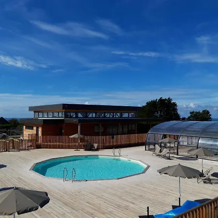 Campsite Huttopia Les Falaises - Normandie Saint-Pierre-en-Port