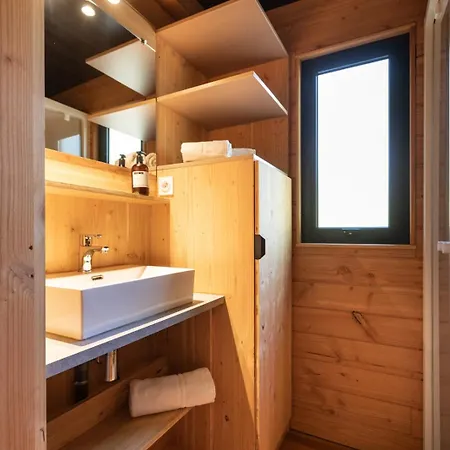 Huttopia Les Falaises - Normandie Camping Saint-Pierre-en-Port