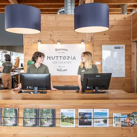 Camping Huttopia Les Falaises - Normandie Saint-Pierre-en-Port