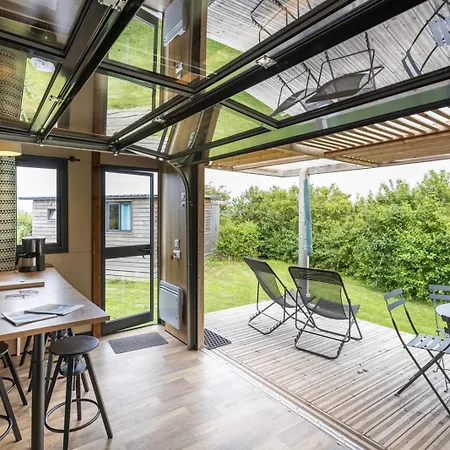 Huttopia Les Falaises - Normandie Camping Saint-Pierre-en-Port