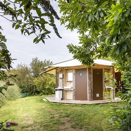 Campsite Huttopia Les Falaises - Normandie