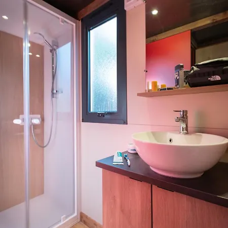 Camping Huttopia Les Falaises - Normandie