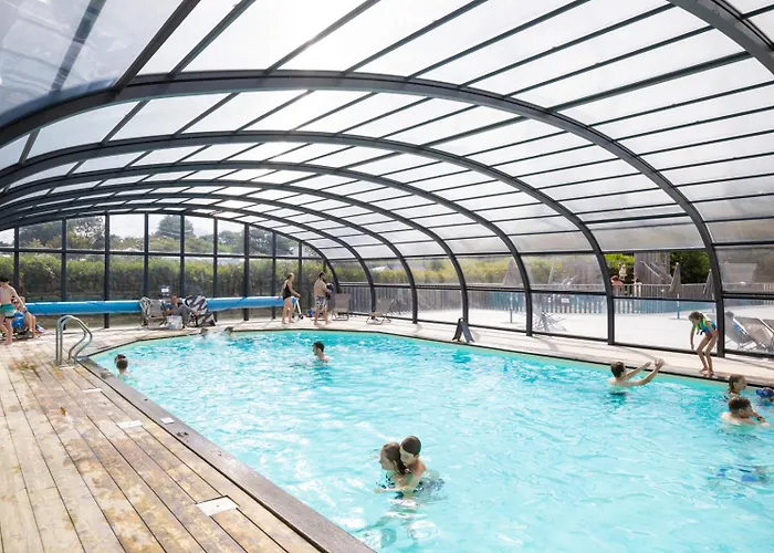 Huttopia Les Falaises - Normandie 2*