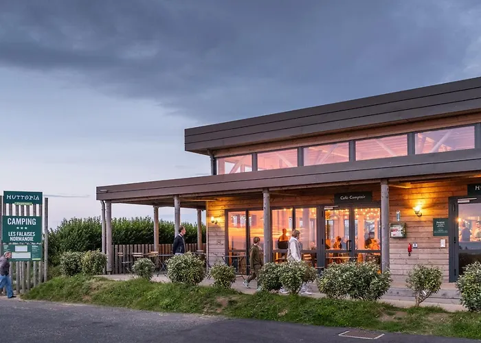 Huttopia Les Falaises - Normandie