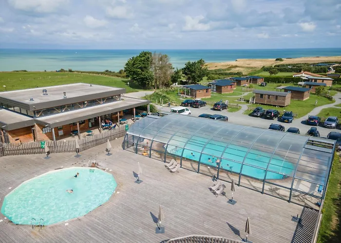 Huttopia Les Falaises - Normandie Campsite Saint-Pierre-en-Port